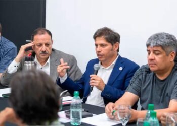 Pacto de Mayo: los gobernadores que no firmaron se reúnen con los sindicalistas