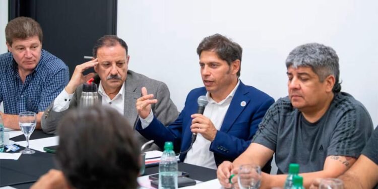 Pacto de Mayo: los gobernadores que no firmaron se reúnen con los sindicalistas