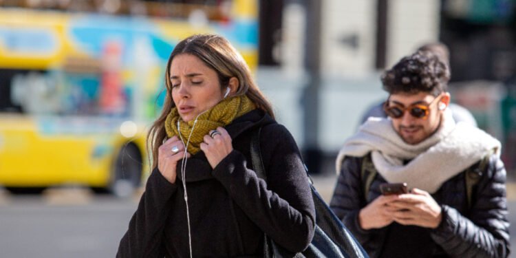 Ola polar en CABA: conocé día a día los cambios de temperatura en la próxima semana