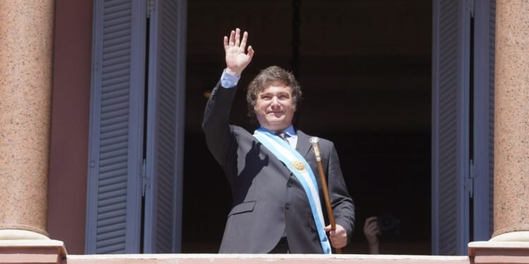 Milei declaró que quiere recibir a la Selección Argentina en la Casa Rosada