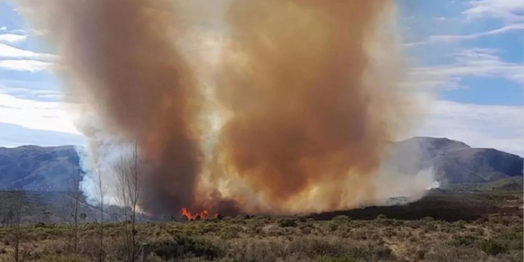 Las sierras de Córdoba sufren importantes incendios
