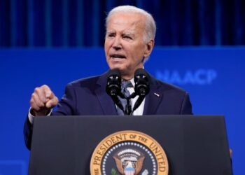 Biden se bajó de la candidatura y dejó en su lugar a la vicepresidenta Harris