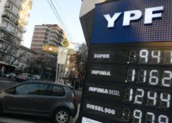 YPF aplicó otro aumento en la nafta y el gasoil en CABA