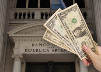 El Banco Central recuperó los dólares que había perdido en junio y julio