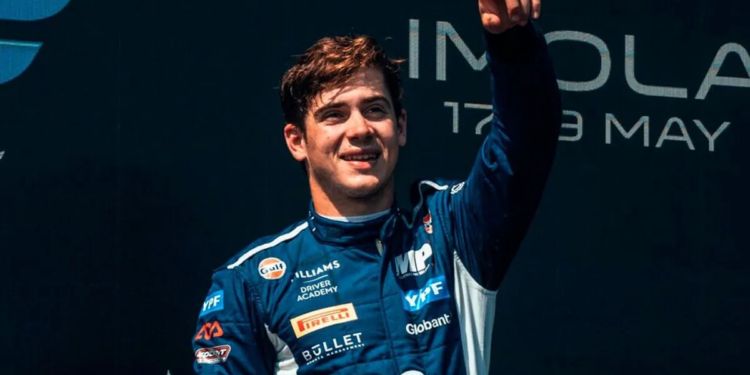 Bombazo histórico: Colapinto vuelve a poner a Argentina en la Fórmula 1