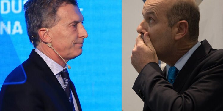 Sturzenegger cruzó a Macri