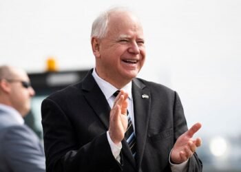 Kamala Harris eligió como compañero de fórmula al gobernador de Minnesota para las elecciones en Estados Unidos