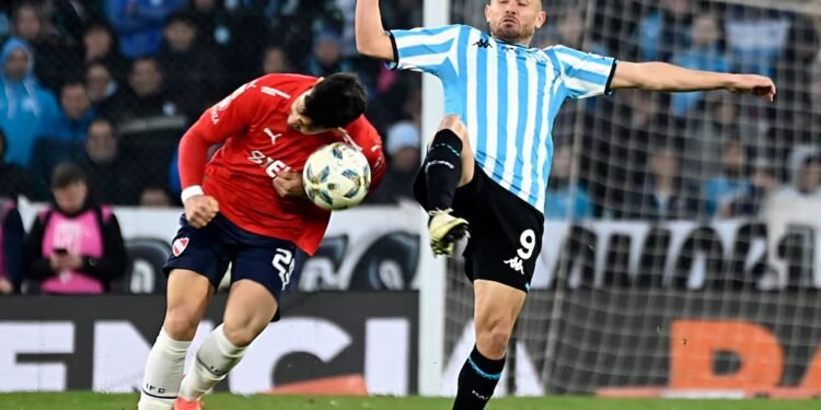 Racing e Independiente igualaron sin goles en el clásico de Avellaneda
