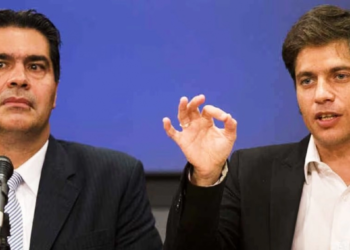 Kicillof designó a Capitanich en un área del BaPro que no se usaba hace veinte años