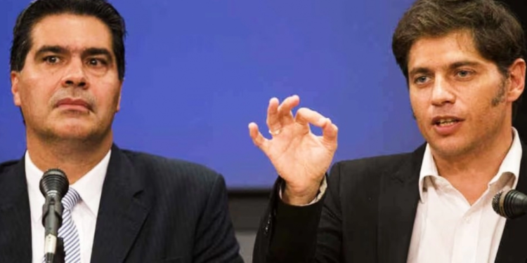 Kicillof designó a Capitanich en un área del BaPro que no se usaba hace veinte años