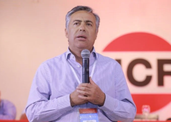 Cornejo cuestionó la suspensión a la UCR de los cuatro diputados que apoyaron el veto de Milei a la ley de movilidad jubilatoria