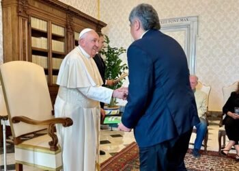 La CGT se reunió con el Papa Francisco