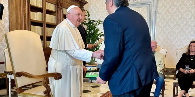 La CGT se reunió con el Papa Francisco