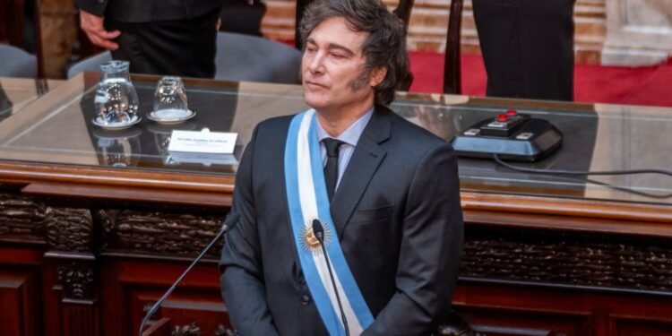 El Presidente Milei se reúne con empresarios franceses de una petrolera