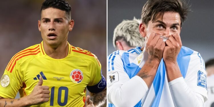 La Selección Argentina visita a Colombia en el infierno de Barranquilla