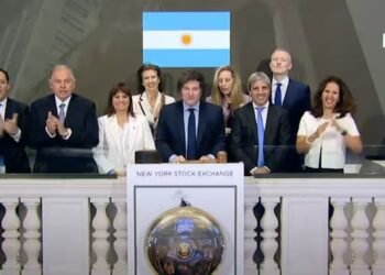 El Presidente volvió a la tumba del rebe de Lubavitch y este lunes toca la campana en Wall Street