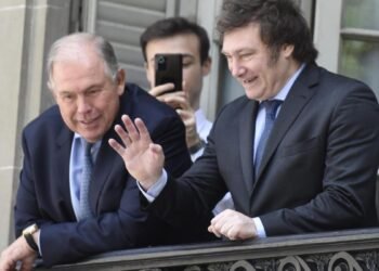 El presidente Javier Milei nombró a Gerardo Werthein, el nuevo ministro de Relaciones Exteriores
