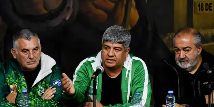 Alta tensión en la C.G.T : “siempre navegan en el río del medio”