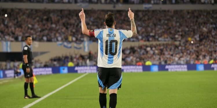 Eliminatorias 2026: Un pletórico Messi ratifica liderazgo de Argentina