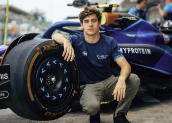 Formula 1 : “La vuelta rápida hasta casi el final hasta que me la sacó este… el francés Una pena”