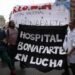 Bajo el lema “Comunidad unida por la salud mental. Aguante la lucha del Bonaparte”, marcharon sus trabajadores