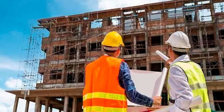 La construcción se recupera pero sigue en niveles muy bajos