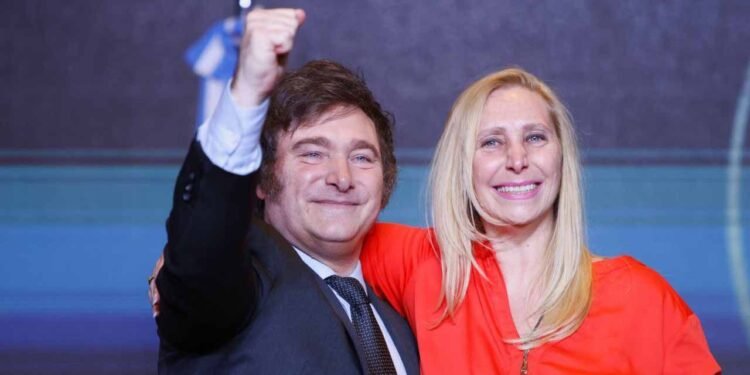 Karina Milei continúa con la gira nacional de La Libertad Avanza pensando en las elecciones legislativas de 2025