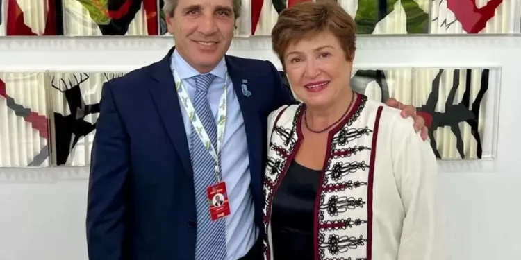 FMI: Georgieva explicó que hay “un acuerdo en torno a las prioridades del país”