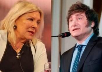 Elisa Carrió manifestó que Cristina Kirchner todavía puede “derrocar al Gobierno” de Javier Milei