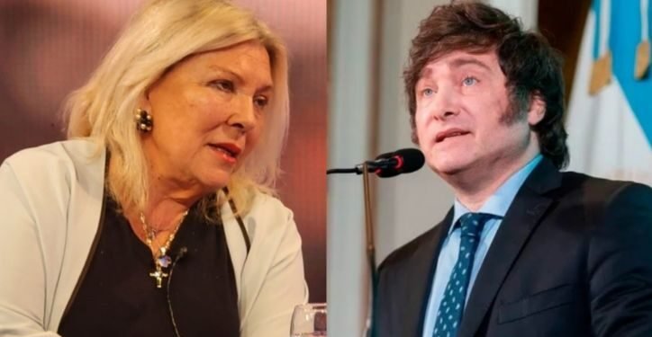 Elisa Carrió manifestó que Cristina Kirchner todavía puede “derrocar al Gobierno” de Javier Milei