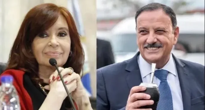Elecciones Internas en el PJ: Quintela oficializó su candidatura y definirán con Cristina Kirchner la presidencia del PJ