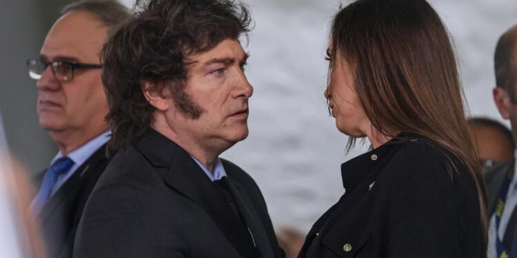 Crece la tensión entre Javier Milei y Victoria Villaruel