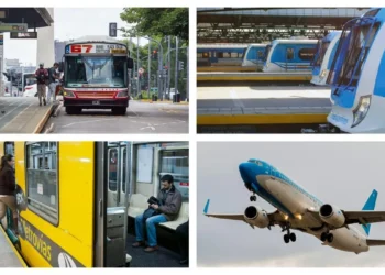Paro de transporte confirmado en todo el país