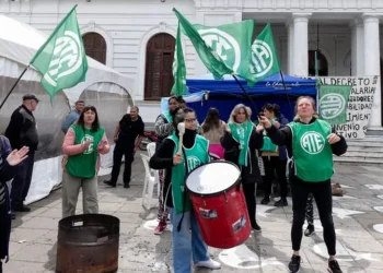 El Gobierno anunció que despedirá a los trabajadores de ATE que llevaron adelante la semana pasada un paro en el Registro del Automotor