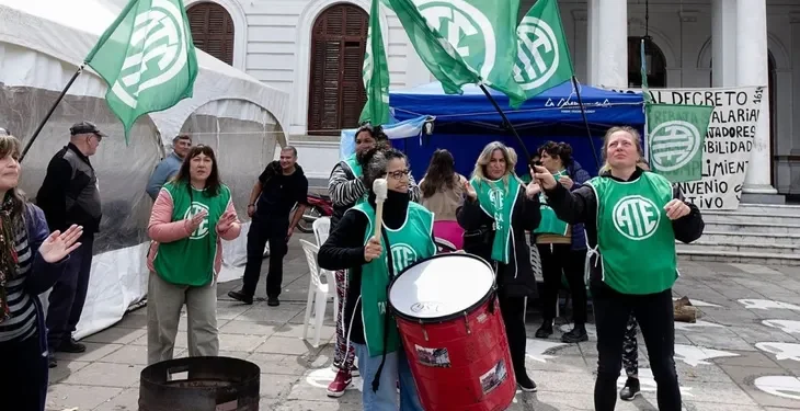El Gobierno anunció que despedirá a los trabajadores de ATE que llevaron adelante la semana pasada un paro en el Registro del Automotor