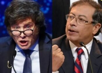El presidente de Colombia Gustavo Petro tuvo una fuerte discusión con el mandatario argentino Javier Milei durante la cumbre del G20