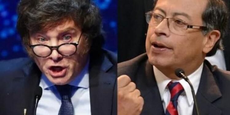 El presidente de Colombia Gustavo Petro tuvo una fuerte discusión con el mandatario argentino Javier Milei durante la cumbre del G20