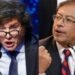 El presidente de Colombia Gustavo Petro tuvo una fuerte discusión con el mandatario argentino Javier Milei durante la cumbre del G20