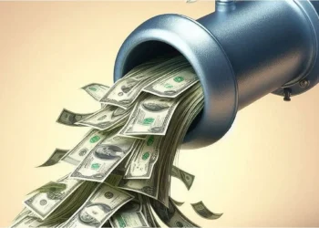 El blanqueo de Capitales es un éxito, el 30% del dinero que entró ya está fuera de los bancos