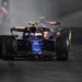 Colapinto terminó 18° en su segunda práctica libre en el GP de Las Vegas de Fórmula 1