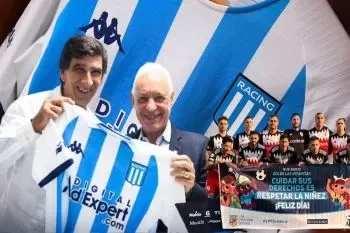 El elogio de Víctor Blanco a Gustavo Costas en la previa de la final de Racing con Cruzeiro