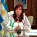 Cristina Kirchner se presentó en Comodoro Py para notificarse de la ratificación de la condena en la Causa Vialidad