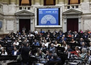 La Cámara de Diputados logró el quórum este miércoles y debate el proyecto que busca limitar el juego online