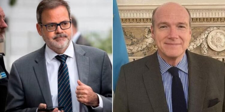 El Gobierno desplazó al embajador en España y al cónsul en Nueva York