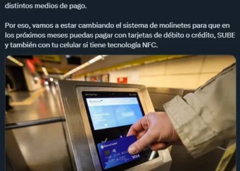 El Intendente Jorge Macri inauguró el nuevo sistema de pago en los Subtes