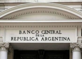 Las reservas netas que acumula el Banco Central de la República Argentina (BCRA) se mantienen en márgenes negativos