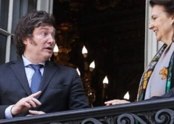 El presidente Javier Milei criticó a Diana Mondino y apuntó contra los “traidores a la patria”