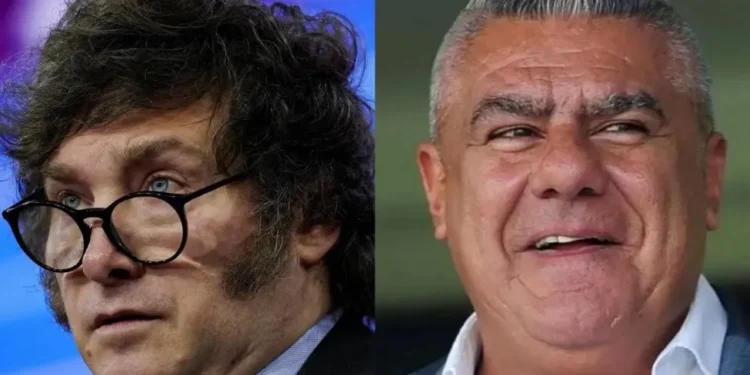 Javier Milei y Claudio Chiqui Tapia, suman un nuevo capítulo en el conflicto por las SAD