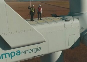 Pampa Energía informó que alcanzó nuevos máximos en su producción de gas y anunció inversiones por US$ 1.500 millones en Vaca Muerta