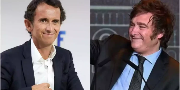 El CEO de Carrefour, Alexandre Bompard se reunió con el presidente Javier Milei, Carrefour abrirá 87 nuevas sucursales con inversiones por US$ 300 millones
